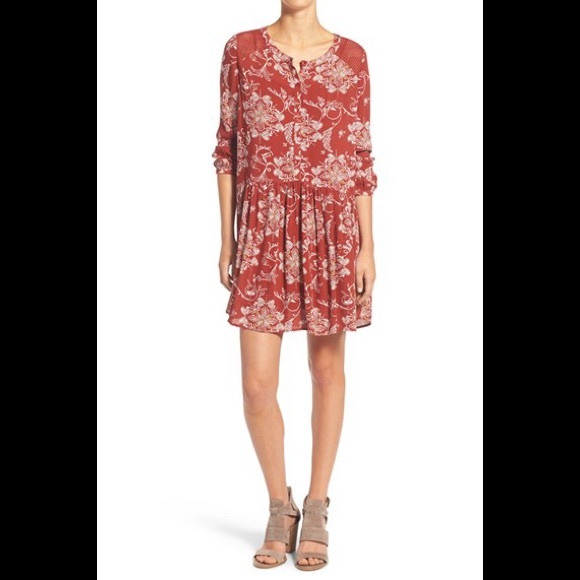 Hinge Dresses & Skirts - Hinge Mini Dress